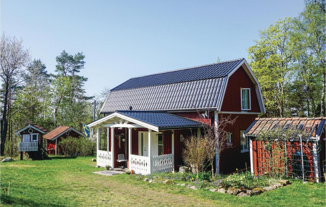 Lovely Home In Animskog With Wifi Eksteriør billede